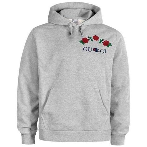 champion x gucci hoodie replica|gucci hoodie cost.